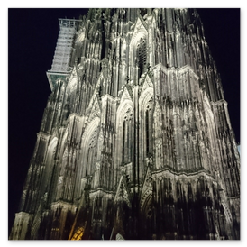 Kölner Dom bei Nacht