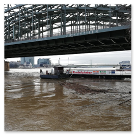 irgendeine der vielen Rheinbrücken