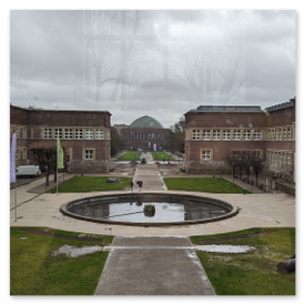 Ehrenhof und Tonhalle