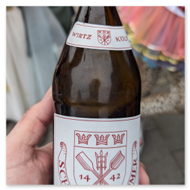 Kölsch "Bier"flasche