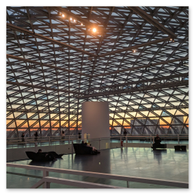 Kuppel im Ständehaus