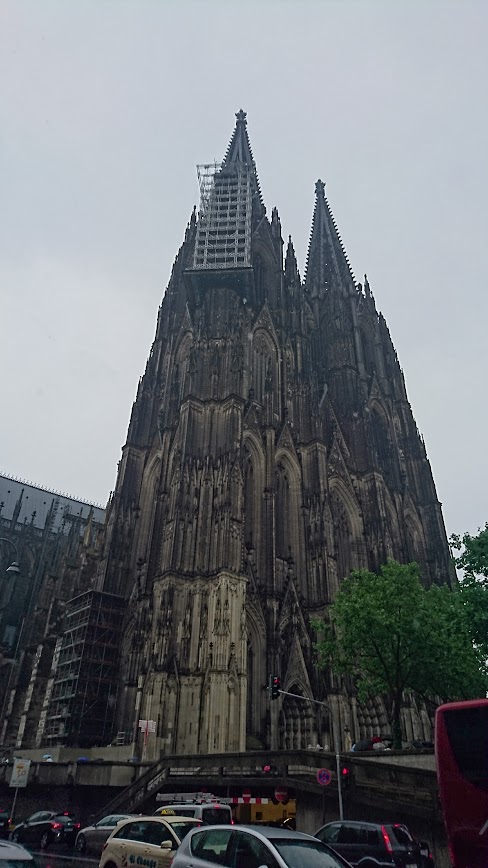 Museum Ludwig nahe dem Dom