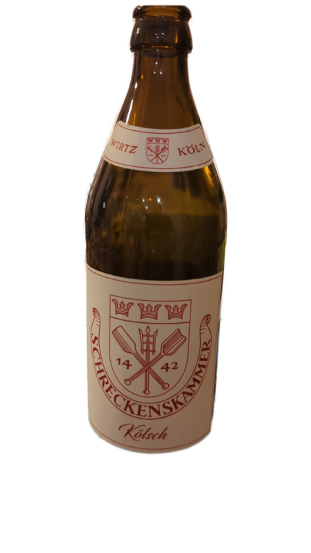 Kölner Brauhaus mit Kölsch-Stange und Köbes