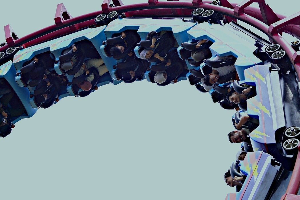 Bierdeckel mit Strichen